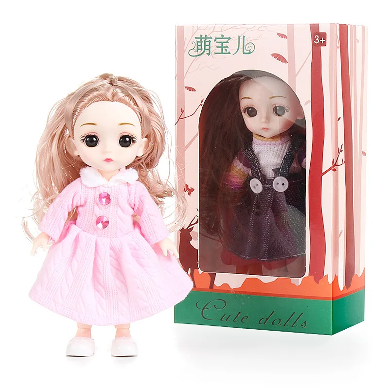 Поперечная Подарочная коробка с разнообразными опционными 3D реальными глазами