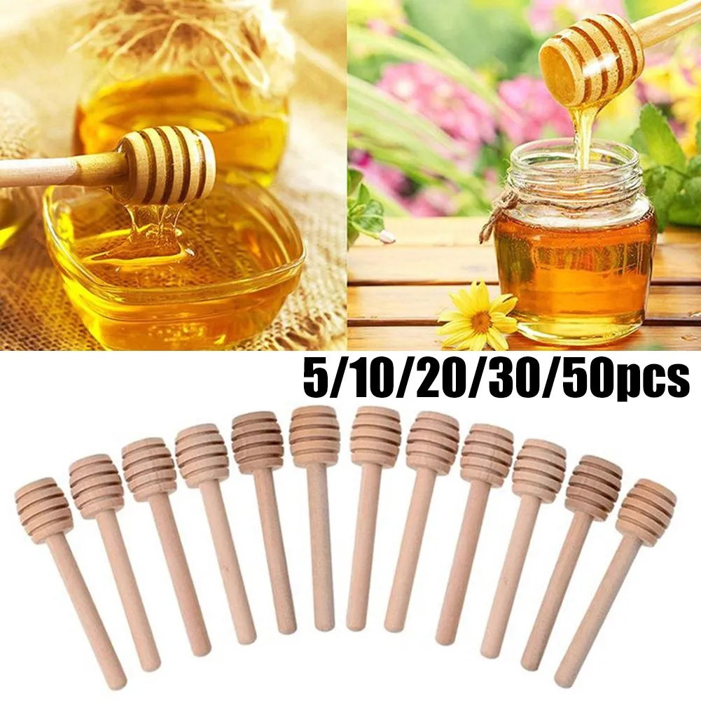 

Honey Stir Bar Wood Dipper Honey Long Stick Supplies Honey Kitchen Tools For Coffee Milk Tea Kitchen Tool