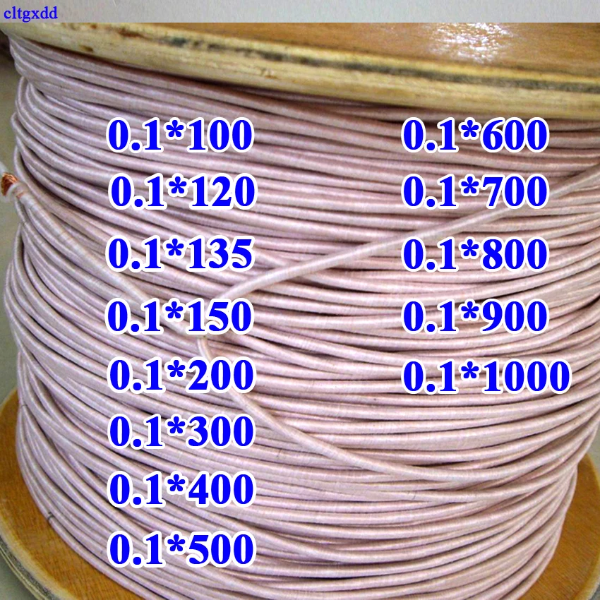 0 1x500 600 800 1x1000 2000 доли горной машины антенна Litz проволока Многожильная медная