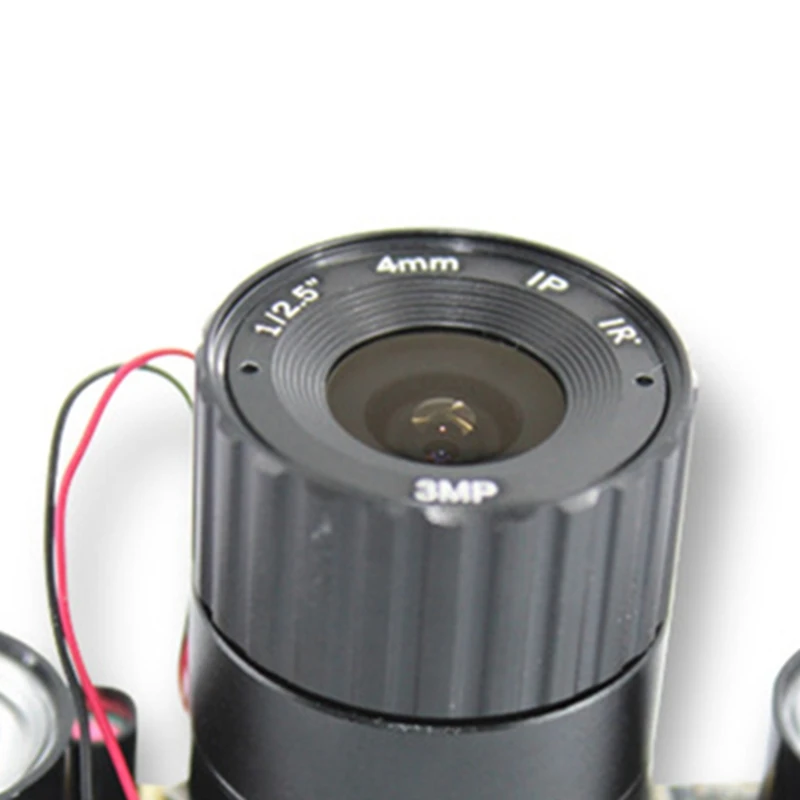 

for Raspberry Pi 3 Camera Fisheye Manually Switch IR-CUT Telephoto Lens Camera with Automatic Switching Fill Light