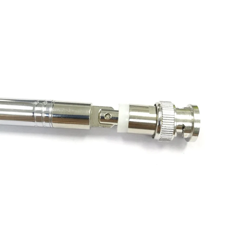 

FM Radio Antenna BNC Connector Telescopic Aerial 0.7m Stainless Steel