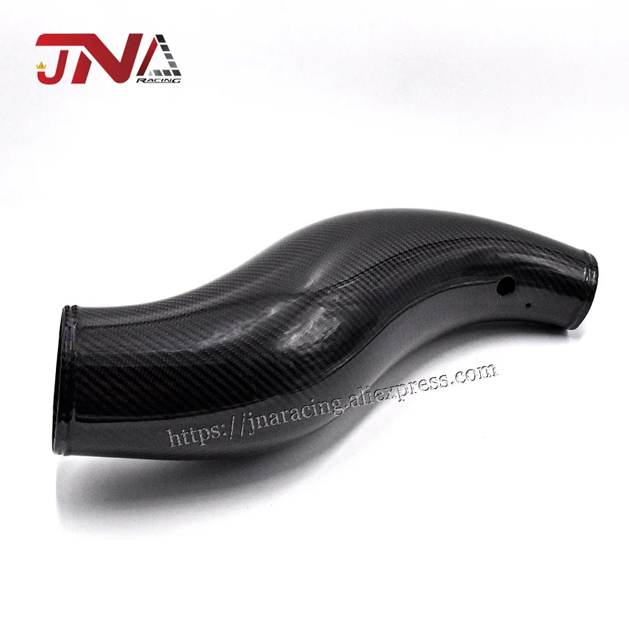 Универсальная воздухозаборная труба из углеродного волокна JDM ДЛЯ Civic 92-00 EG EK |