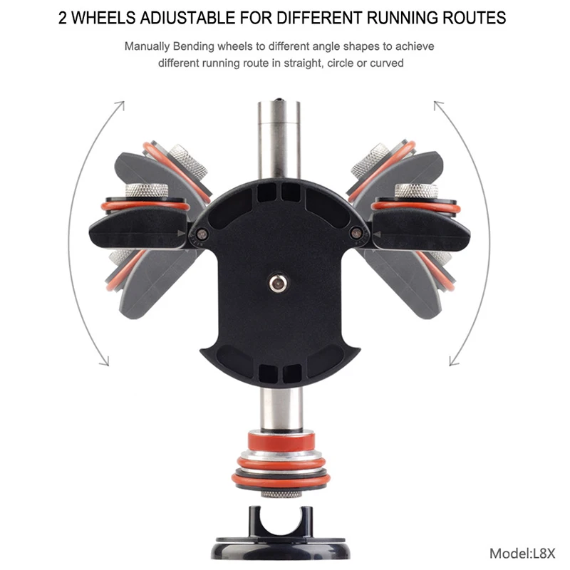 Camera Video Track Dolly Motorized Electric Slider Motor Truck for Nikon Canon Dslr Dv Movie Vlogging Gear | Электроника