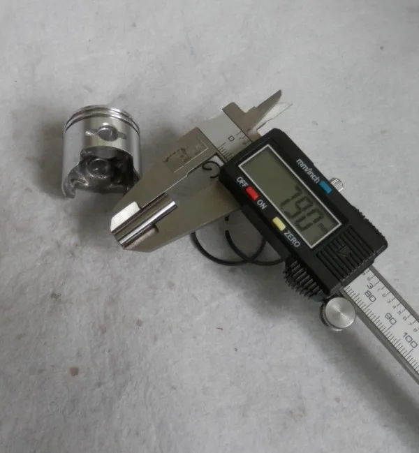 1E32F поршневой набор для китайских 32F 23CC кусторезы триммеры KOLBEN W/ RIGNS PIN CIRCLIPS сборка