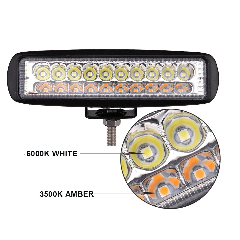 6 дюймовый светодиодный рабочий фонасветильник Светодиодный прожектор для