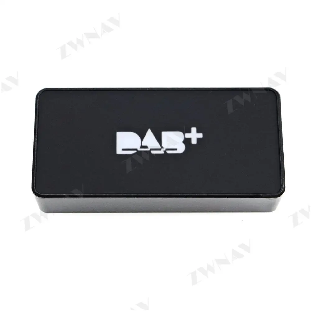 Автомобильный комплект цифровой аудиовход DAB + коробка радиоприемник адаптер с