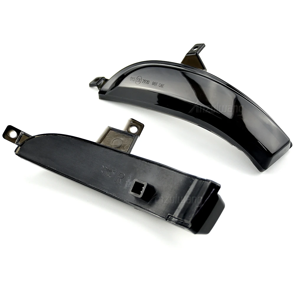 

2pcs For Renault Koleos HY 2011-2017 1st Gen. facelift model LED Dynamic Turn Signal Side Mirror Indicator Sequential Light