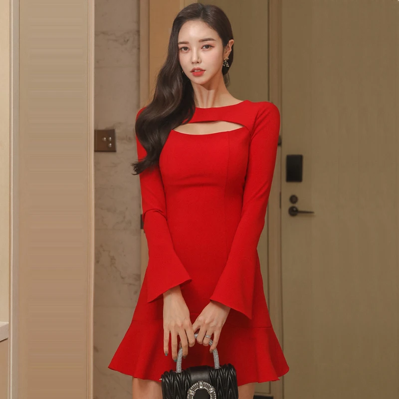 Party Dress Y2k Mini Dresses For Women Korean Fashion 2022 New Spring Kawaii Clothing Sexy Club For Women Gothic Elegant Clothes