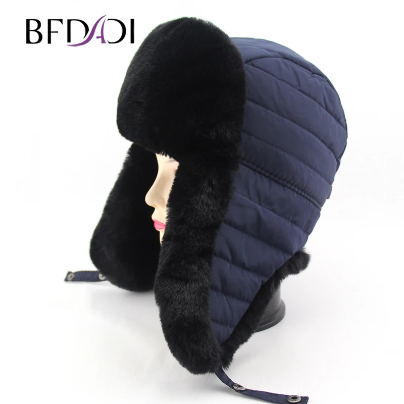 BFDADI 2020 зимняя утолщенная ушанка для ушей теплая русская Лыжная шапка меховая