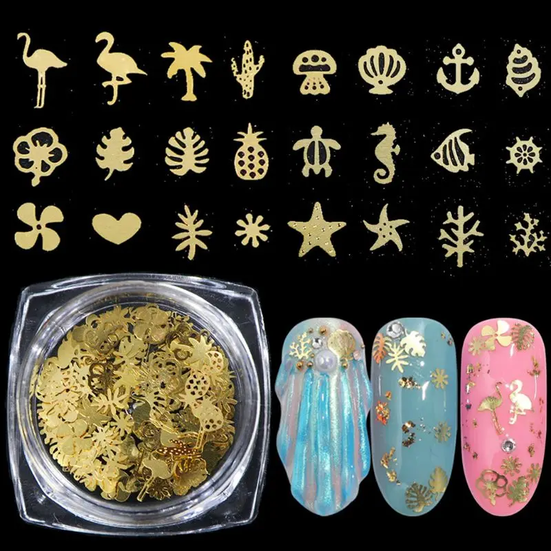 

Модный популярный эпоксидный металлический наполнитель для ногтей