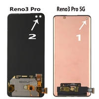 6 5for oppo reno3 pro 5g cph2009 pcrm00 pcrt00 lcd display touch screen digiziter assembly for oppo reno3 pro cph2035 lcd glass