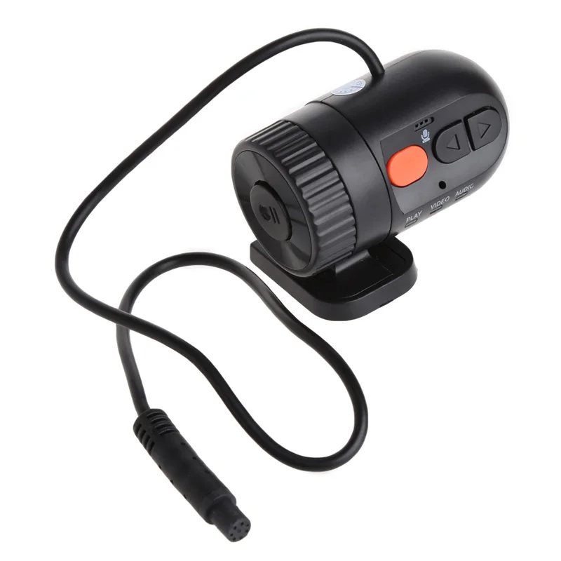 Автомобильный мини-детектор DVR HD 720P 30 FPS с широкоугольным объективом 120 градусов