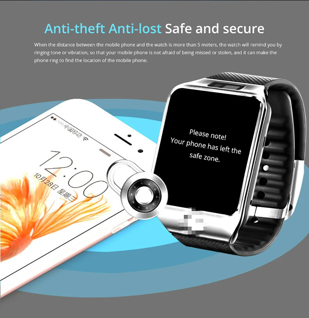 Bluetooth Смарт часы Smartwatch DZ09 Android смартфон вызов Relogio GSM Сим слот камера для Android samsung