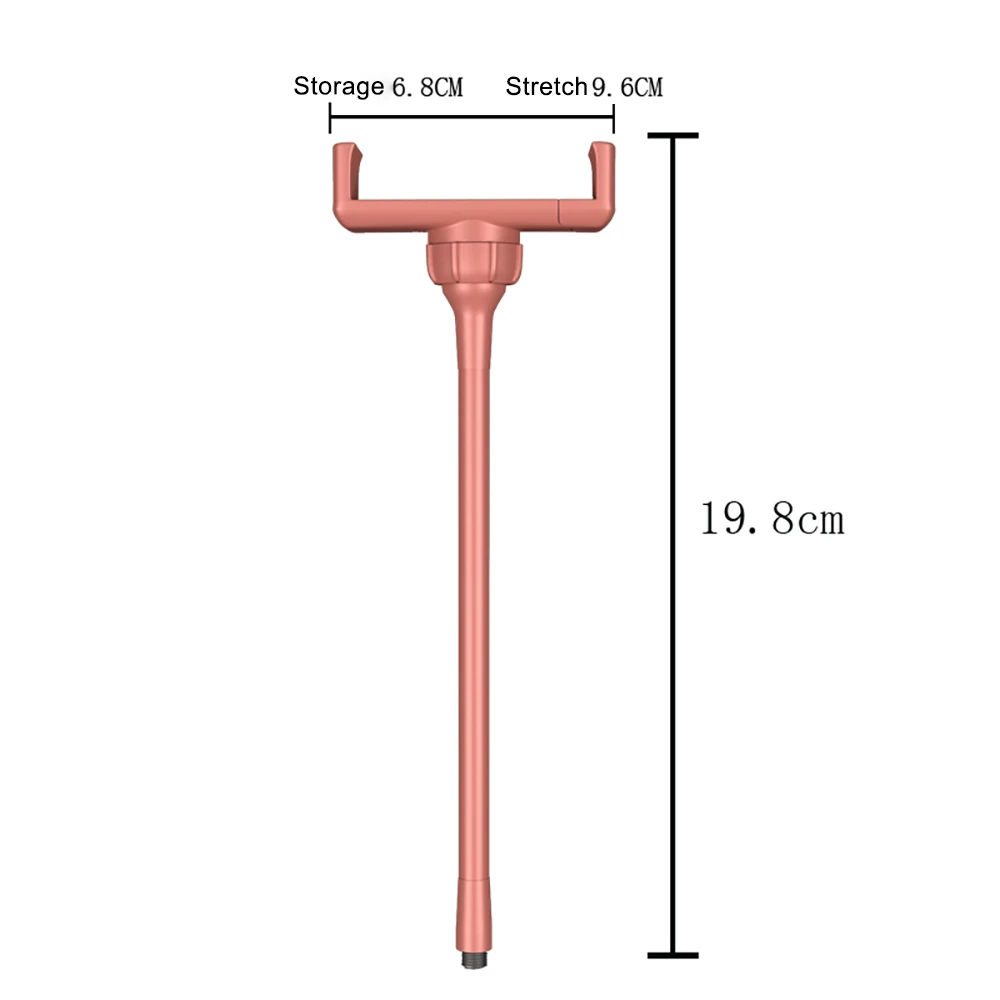 MAMEN Мобильный Телефон Зажим адаптер Универсальный для штатива держатель