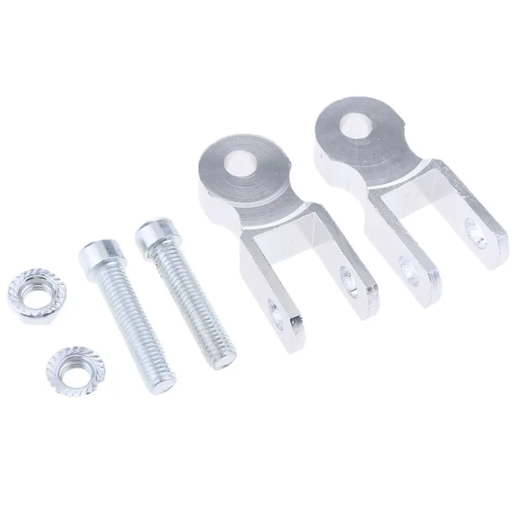 

Height Extension Shock Absorber Motorbike Jack Up Riser 77mm Long Super Precision CNC Machined