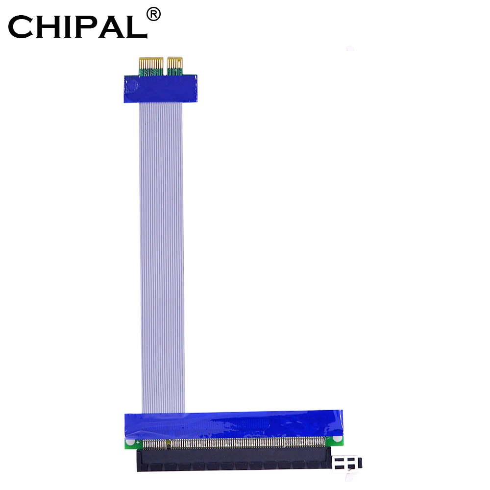 CHIPAL гибкий PCI E 1X до 16X Райзер карта расширения адаптер Express ленточный удлинитель