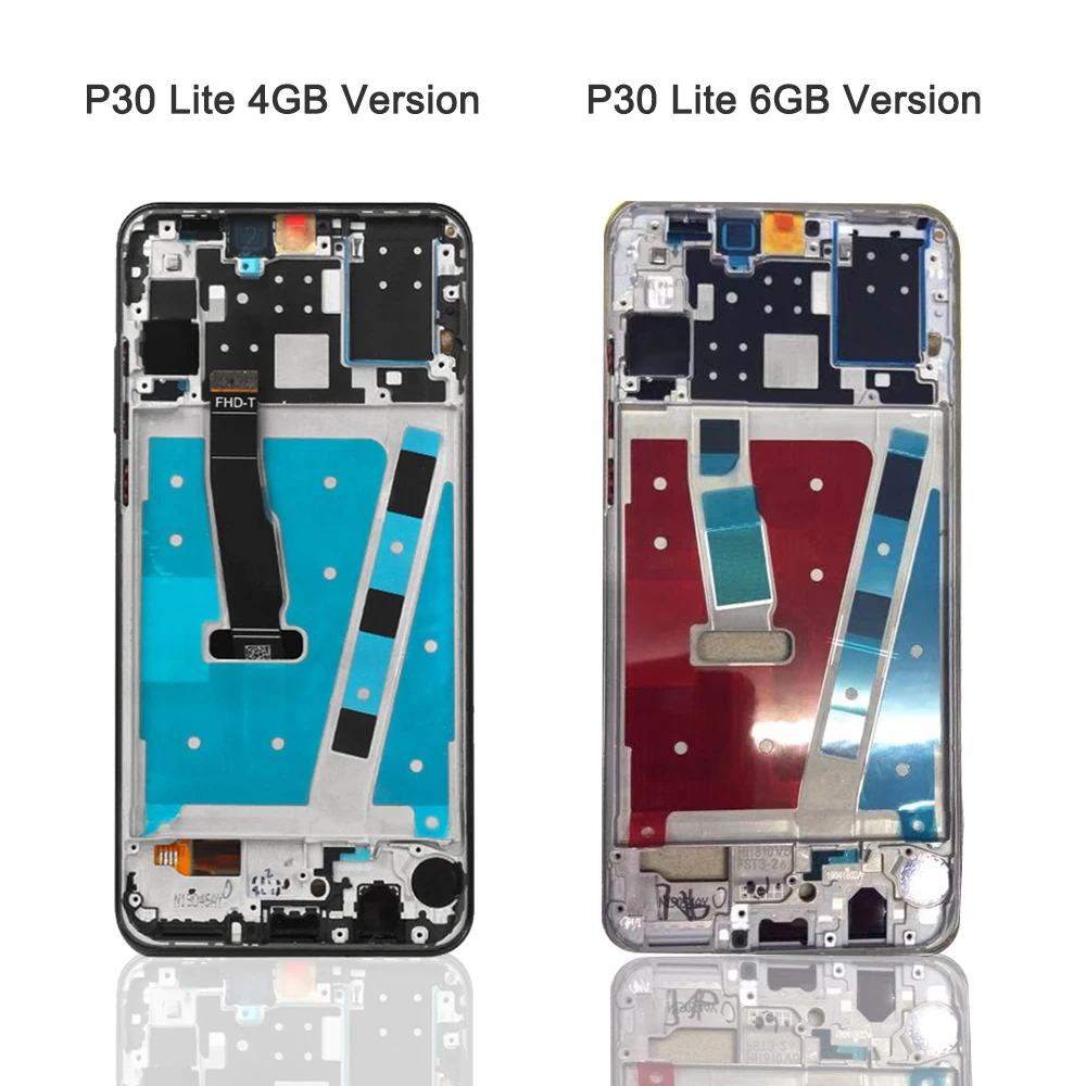 Оригинальный ЖК дисплей 6 15 &quotдля Huawei P30 Lite экран с рамкой и сенсорной панелью
