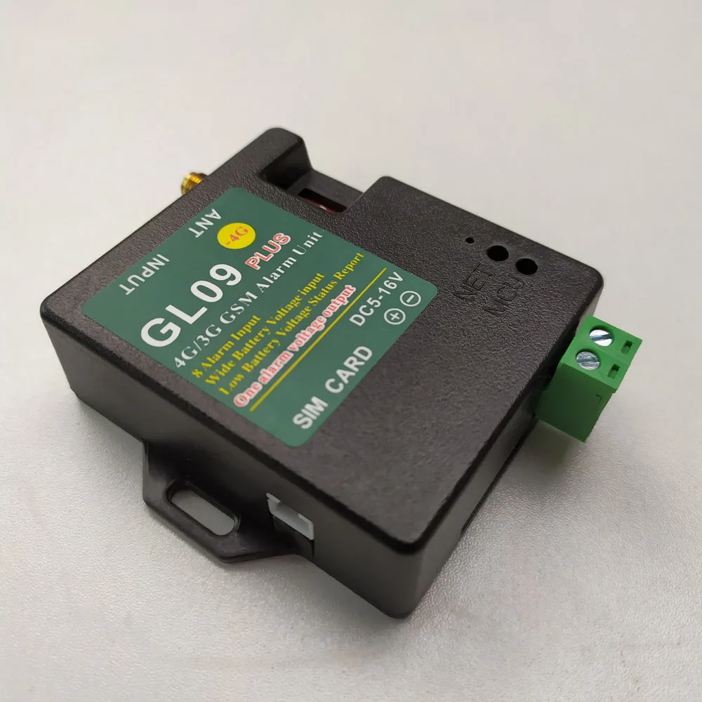 4G версия GL09PLUS 8 входного сигнала GSM блок аварийной сигнализации Для продажи через