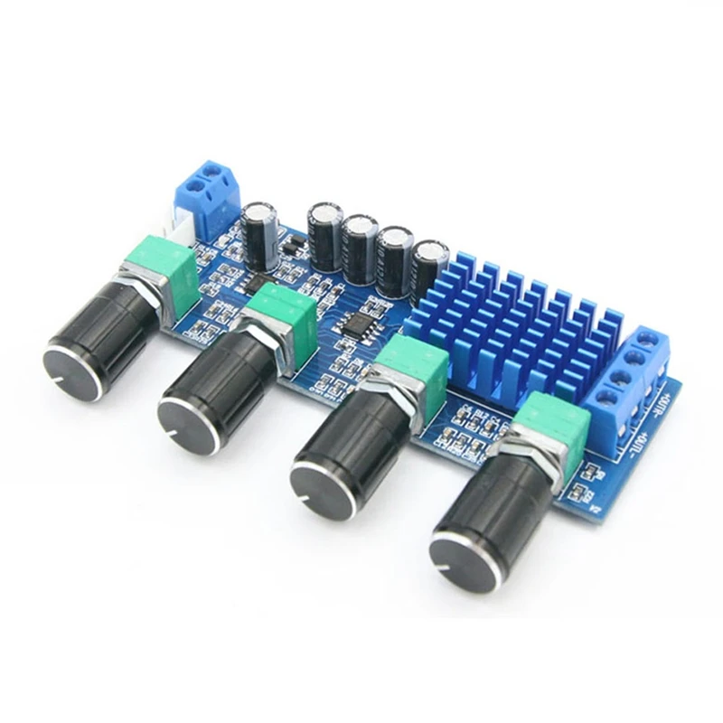 

XH-M577 TPA3116D2 o высокомощный тональный Op Amps DC 12-24V двухканальный стерео 2x80W цифровой усилитель
