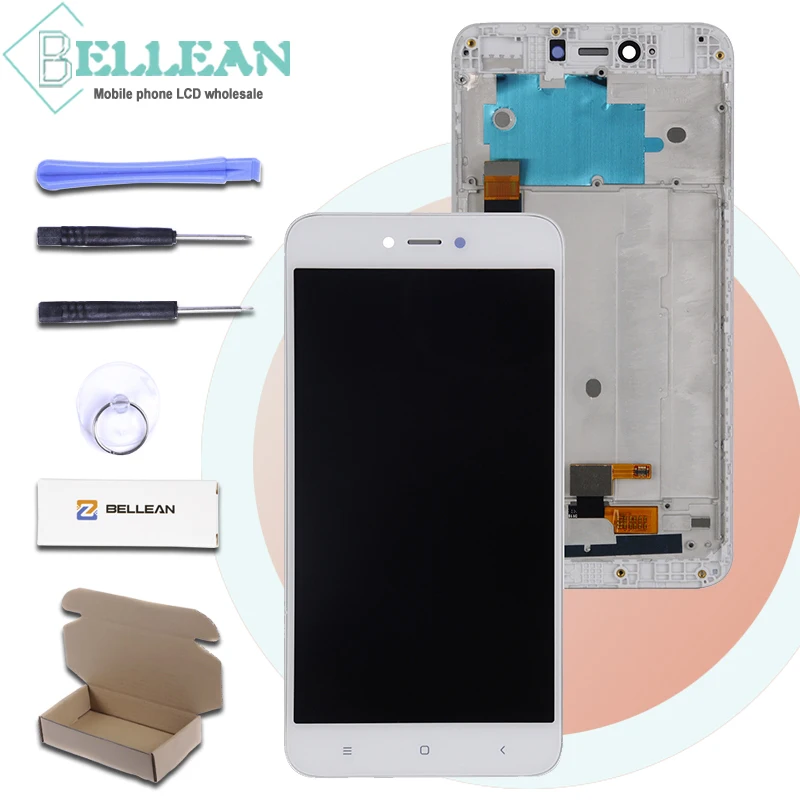 Catteny AAA 2 ГБ для Xiaomi Redmi Note 5A ЖК-дисплей с сенсорным экраном дигитайзер сборка 5