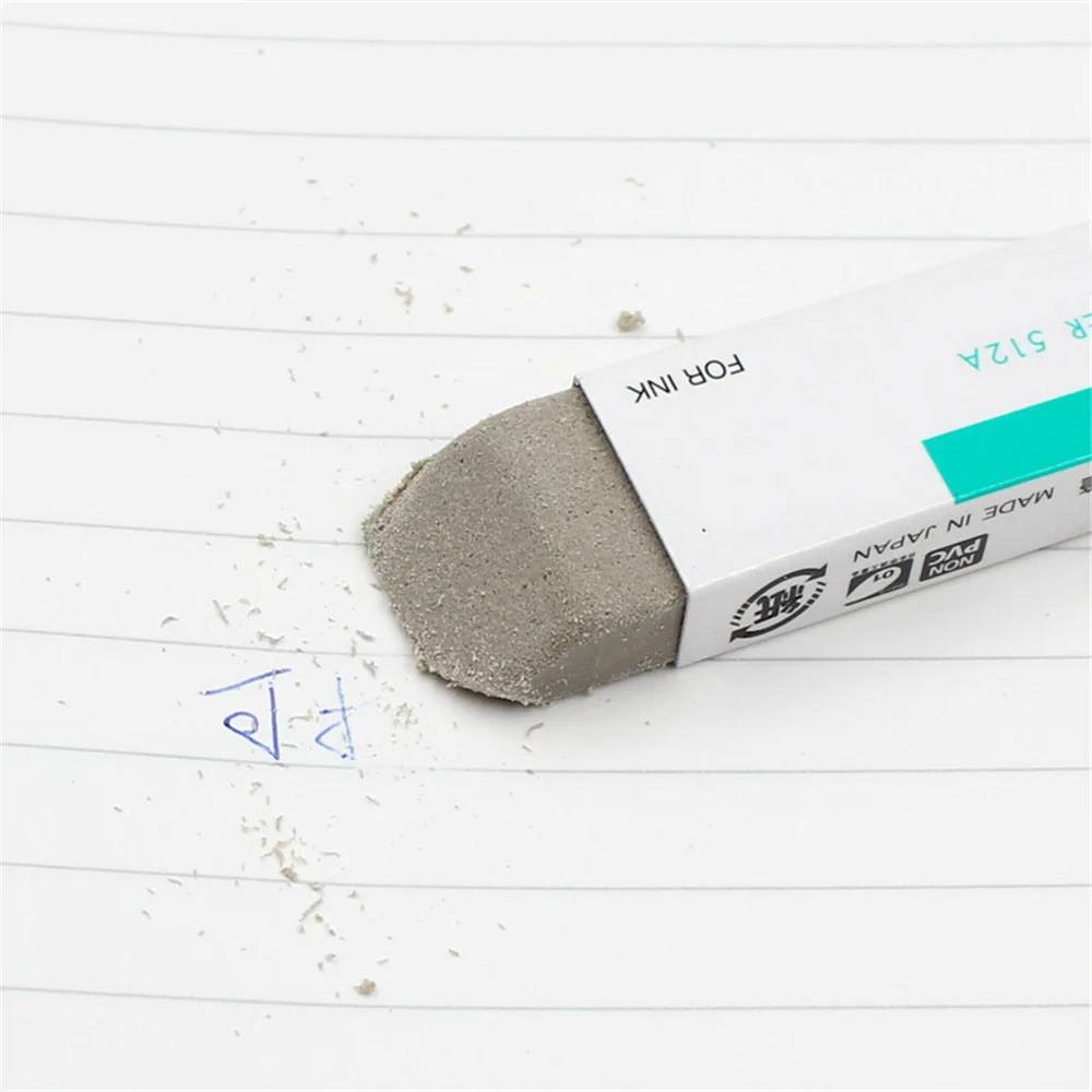 1 шт. натуральный каучук ластик авторучка чернильный карандаш Новинка Ластик