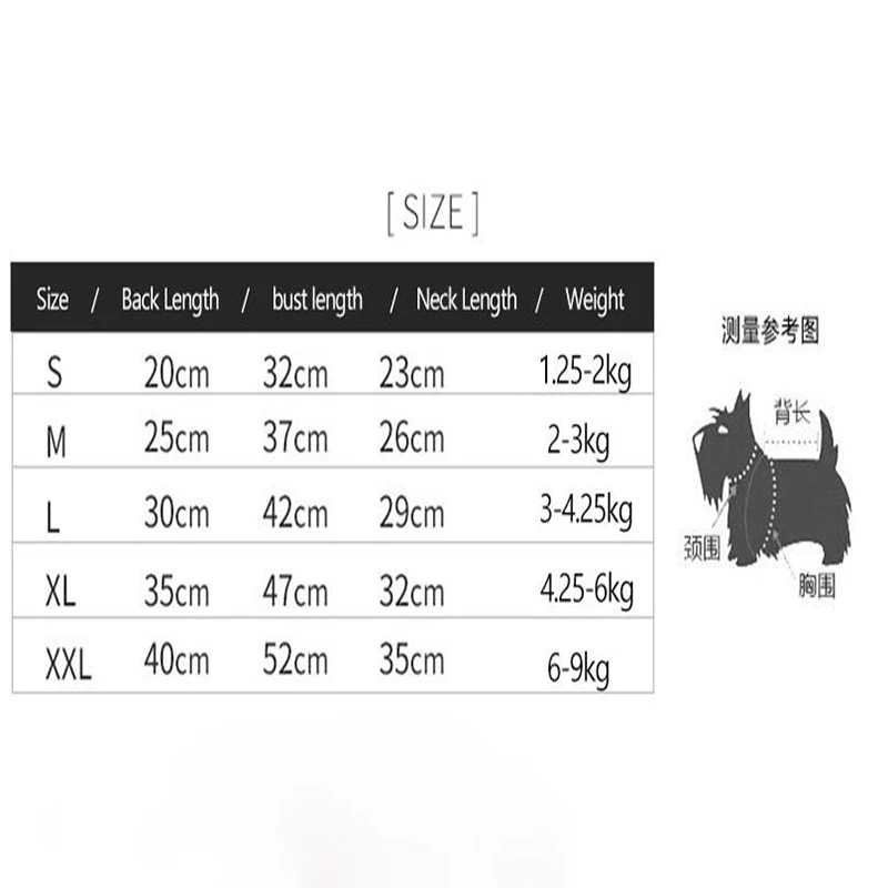 

Dog Clothes Winter Warm Pet Dog Jacket Coat Puppy Christmas Clothing Hoodies For Small Medium Dogs Puppy Outfit Anti-wind