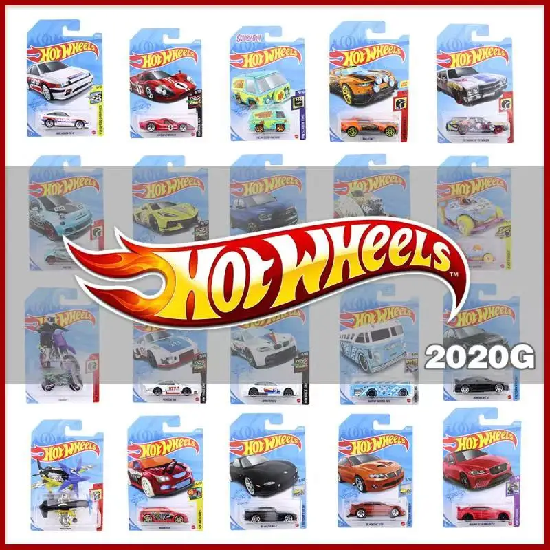 Hot Wheels 1:64 Автомобиль 2020 NO.1 142 TESLA MAZDA JEEP FORD CHEVY металлическая литая модель детские