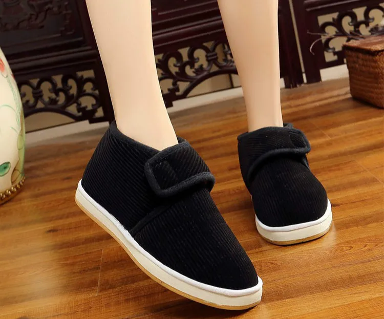 Женские зимние ботинки ручной работы теплая обувь водонепроницаемая