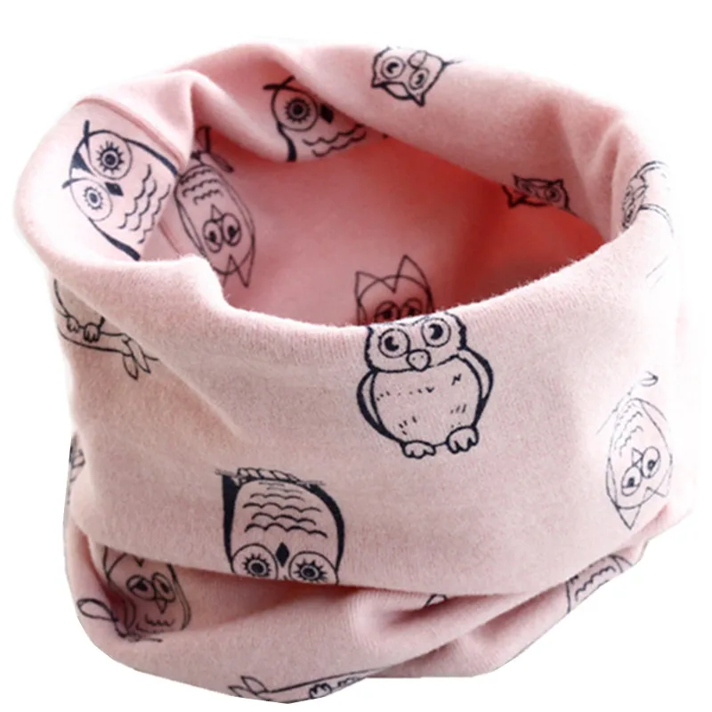 Новый осенне зимний детский хлопковый Шарф шарф шарфы для мальчиков и девочек