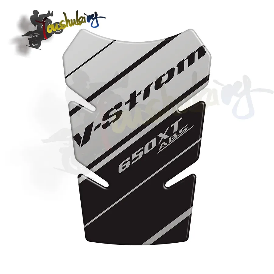 Мотоциклетная подушка для топливного бака универсальная черная углеродная