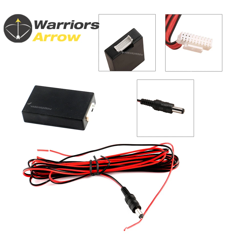 Коробка с задержкой времени для VW RCD330G Plus MIB камеры заднего вида RCD330 AV|Кабели