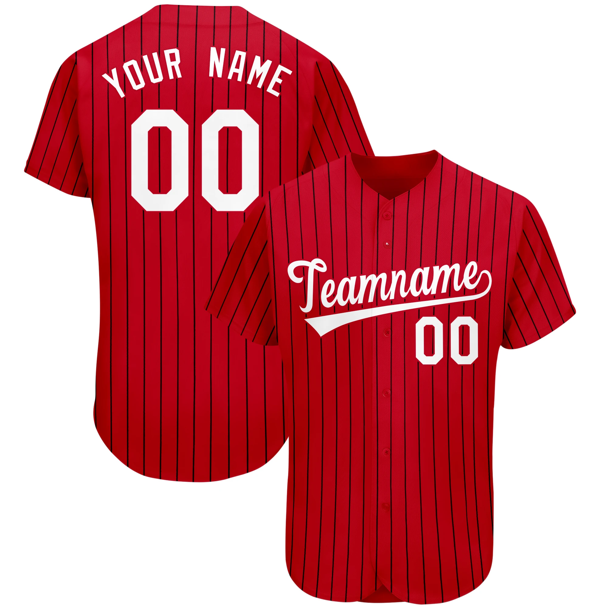 

Custom Baseball Sublimated Shirts New Arrival Soft Jerseys for Men/Women/Kids Stitch Name and Number Multi Color Casual