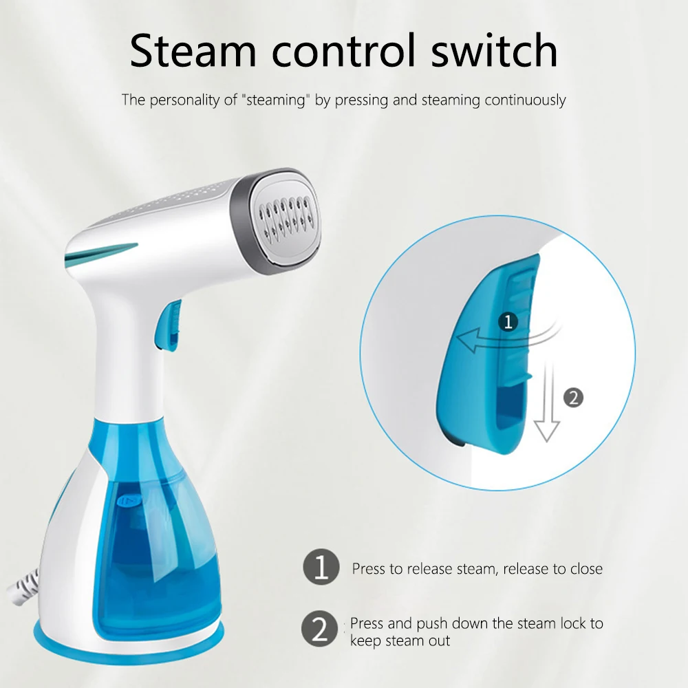 Ручной отпариватель для одежды устройство чистки подвесная Паровая гладильная