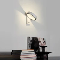 modern led wall lamp 350%c2%b0 rotatable wall decor 4w touch dimmable wall lights indoor lighting for bedroom living room corridor
