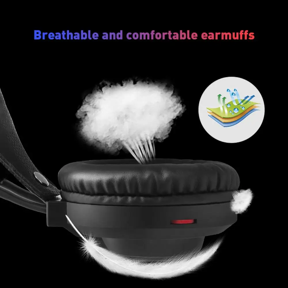 Удобная компьютерная Проводная игровая гарнитура K1 с микрофоном для PS4 ПК