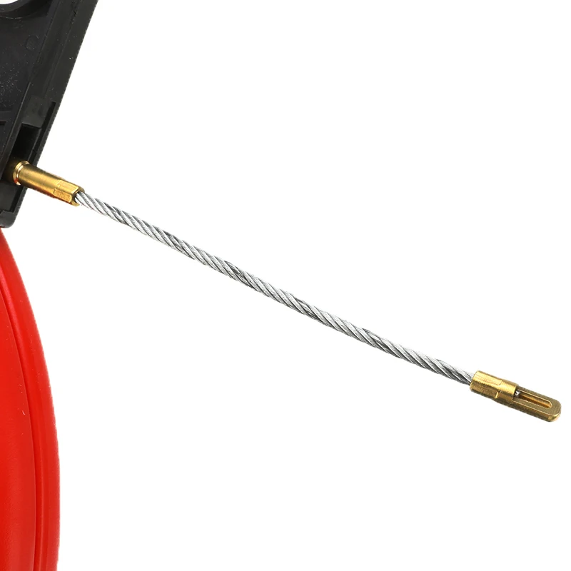 30 м рыболовная лента из стекловолокна катушка Съемник проводник роддер потянув