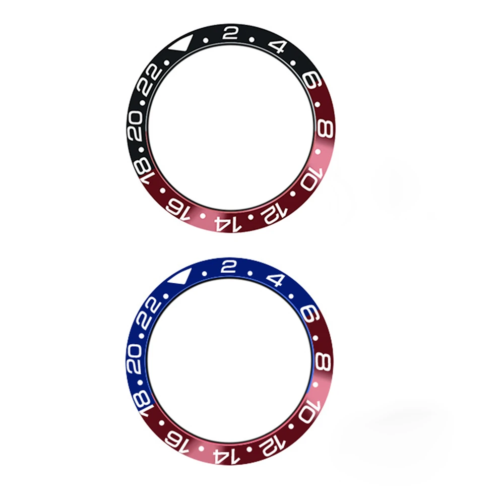 38 мм вставное керамическое кольцо для часов БЕЗЕЛЬ GMT 40 Корпус Аксессуары