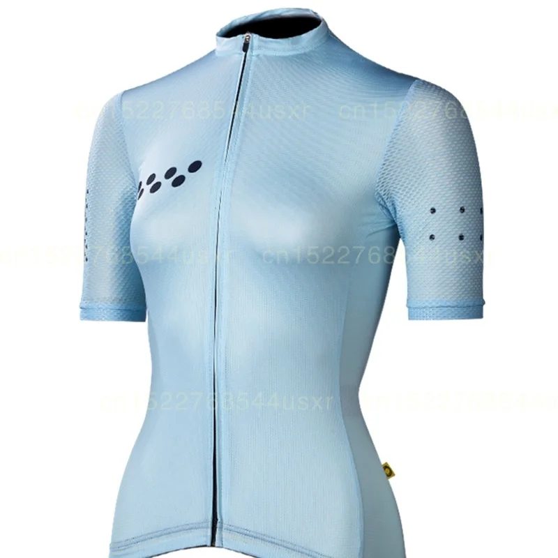 Женский спортивный топ для велоспорта высококачественная одежда с коротким