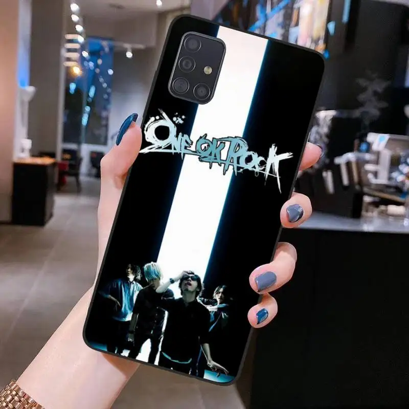 Мягкий чехол PENGHUWAN ONE OK ROCK для телефона Samsung S20 plus Ultra S6 S7 edge S8 S9 S10 5G lite 2020 | Мобильные