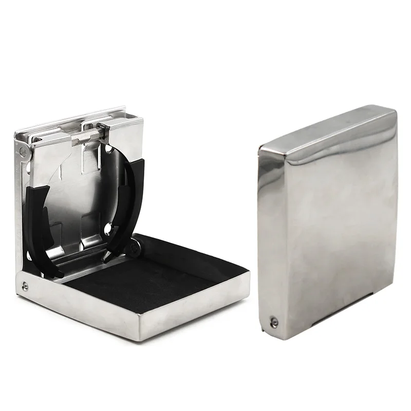 Складной держатель для стакана RV из нержавеющей стали регулируемый напитков