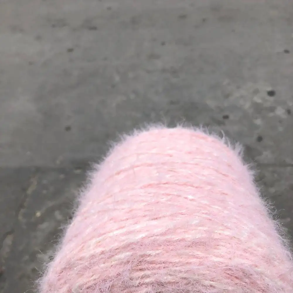 Супер красивая мягкая удобная плюшевая норковая нить 500 г для рукоделия шитья