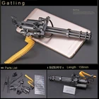 Экшн-фигурки AK47 MG42 M1Super HK416 M16A4 FNSCAR Gatling, 2 шт.компл., масштаб 1:6, 12 дюймов