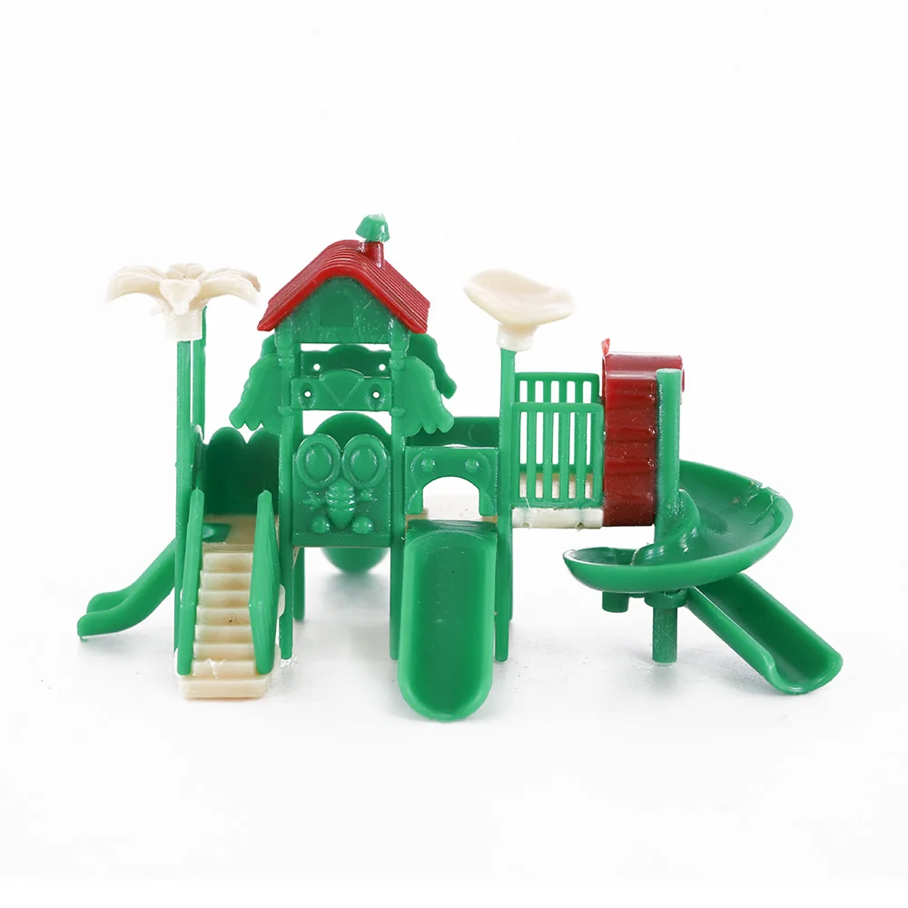 Deslizador de juguete a escala 1:75-150 para modelado de edificios, diseño de paisaje en miniatura