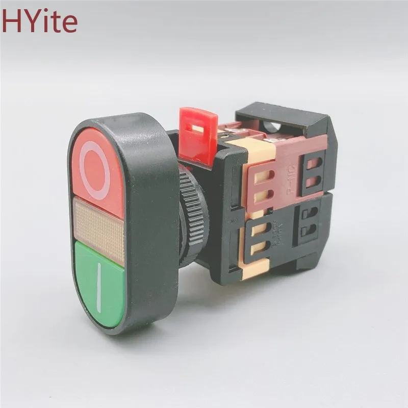 Фонарь старт-стоп двойные кнопки переключатель светодиодный Ной лампой