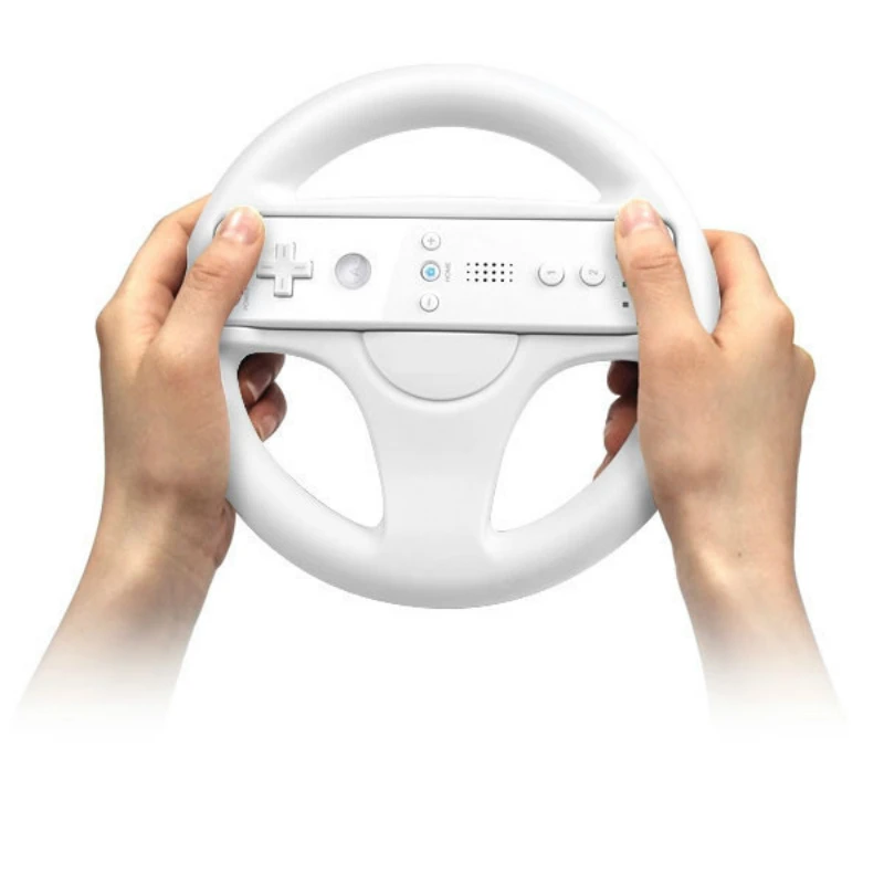Игровое Рулевое колесо для гоночных игр контроллер на колесах Марио Wii защитный
