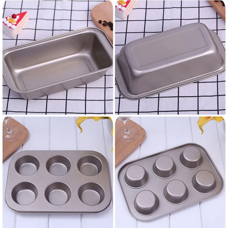 

Norbi Cake Mold Baking Tool Set Pizza Baking Pan Home Pastry Do Biscuit Bread Small Oven Baking Package Tools Kichen Tools New