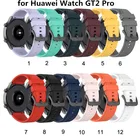 Ремешок силиконовый для смарт-часов Huawei Watch GT, 42 мм, 46 мм