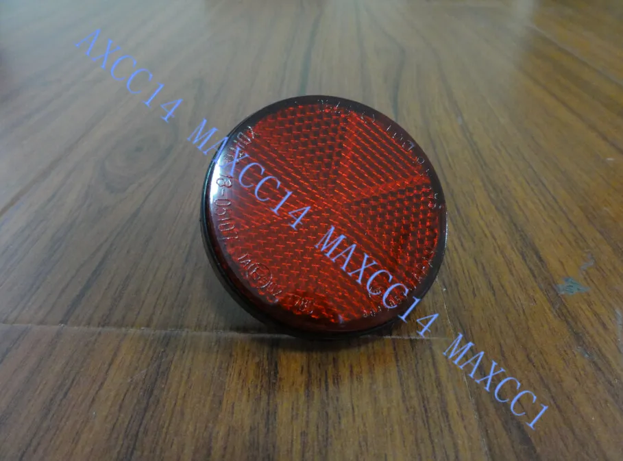 Красные линзы лампы заднего бампера противотуманные фары отражатель света 81910