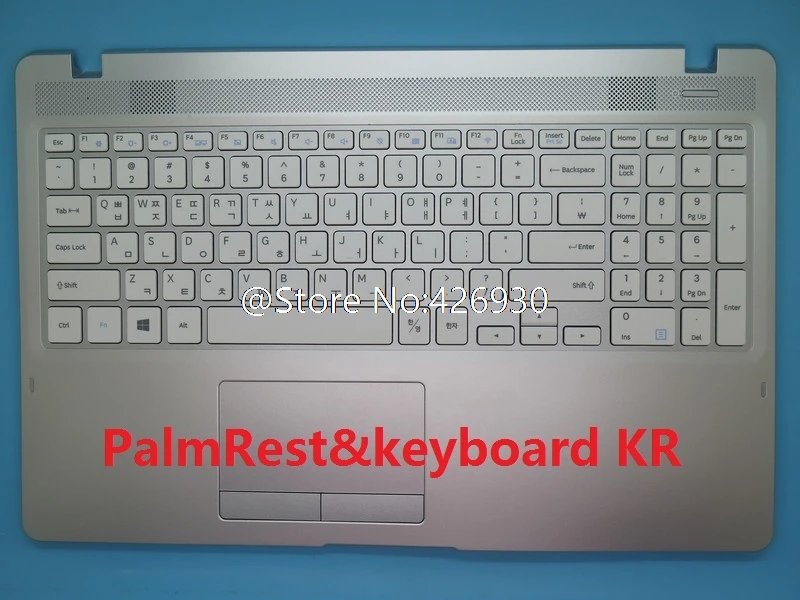 Ноутбук с подставкой и клавиатурой для Samsung NP500R5K NP500R5H 500R5H 500R5K английский