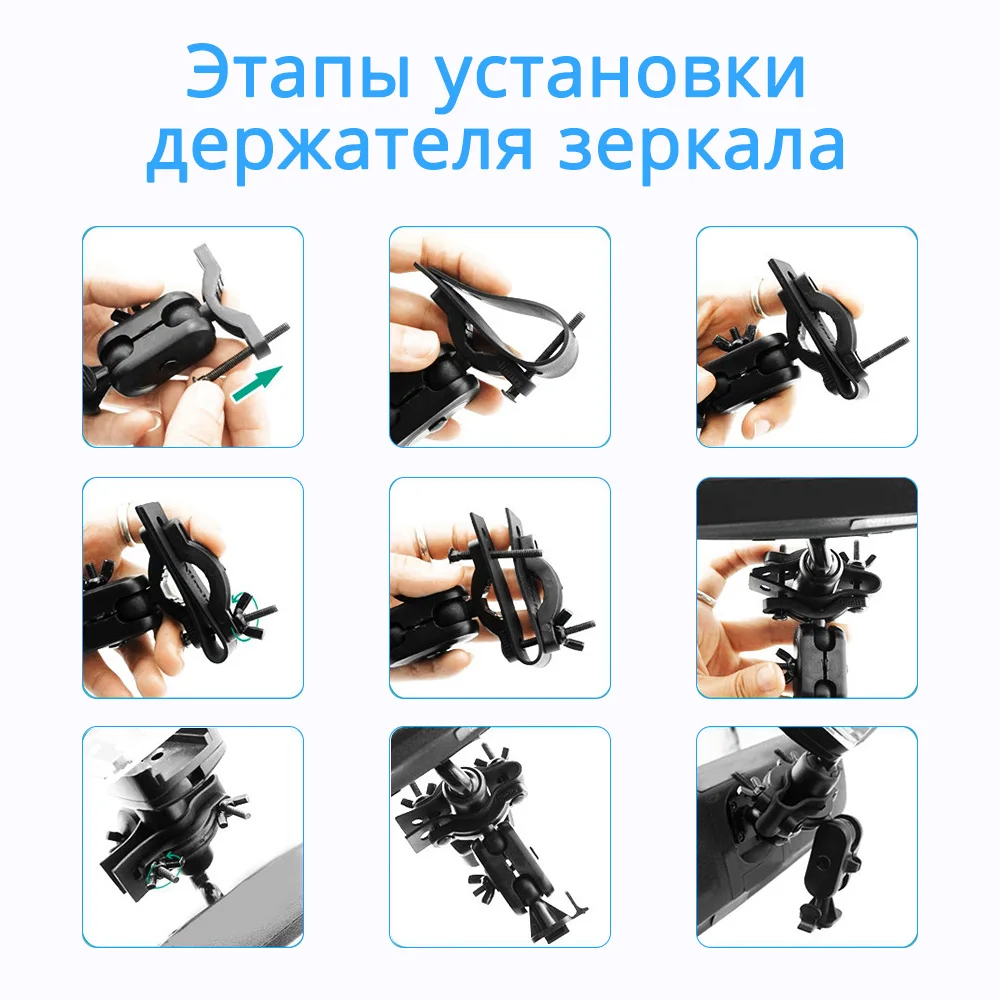 AZDOME GS63H автомобильный тире Cam 4 К HD автокамера 170 градусов широкий угол обзора с gps WiFi g-сенсор петля запись Парковка Мониторинг